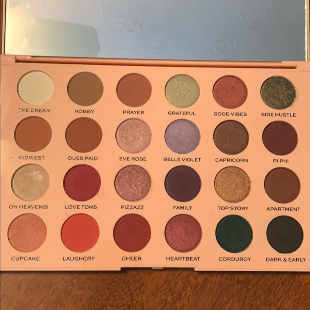 The Emily Edit The Wants eyeshadow palette